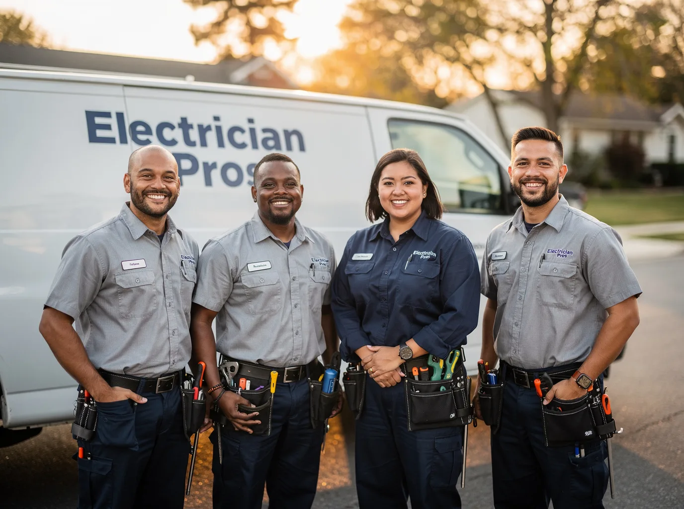 Electrician company in New Springfield, OH